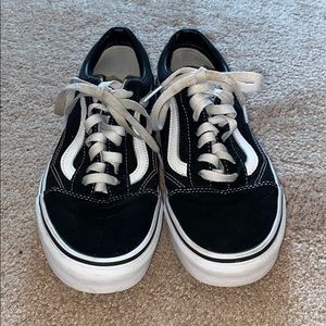 Black Old Skool Vans